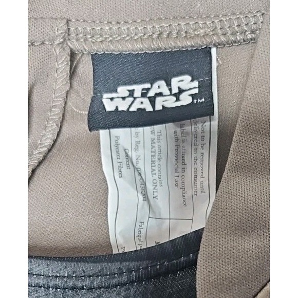 STAR WARS FINN CHILD Force Awakens Episode 7 Boys Size 8-10 Halloween Costume - Picture 10 of 10